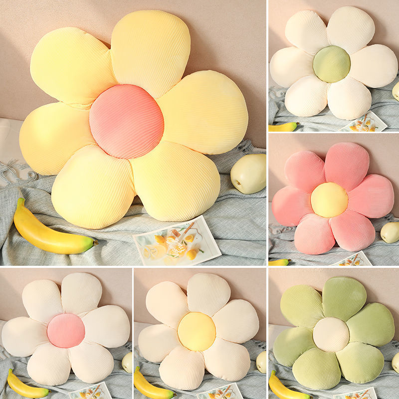 Home Decor Aesthetic Pinterest - 6 스타일 해바라기 베개 작은 데이지