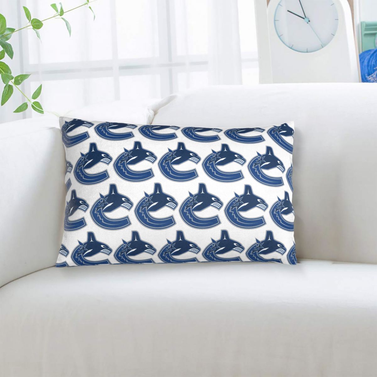 Home Decor Vancouver - Eel Hockey Vancouver Canucks Merch 직사각형