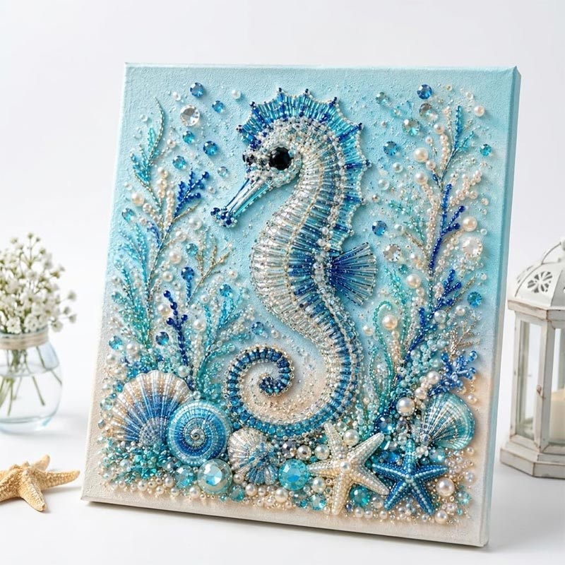Home Decor Etsy - 바다 테마 진주 아트 DIY 키트