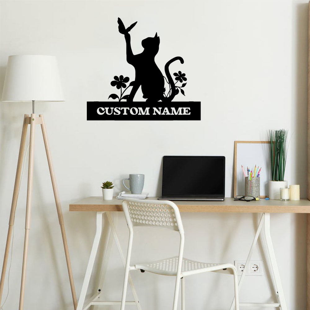 Home Decor Cat - 1PC 크리 에이 티브 고양이 맞춤형