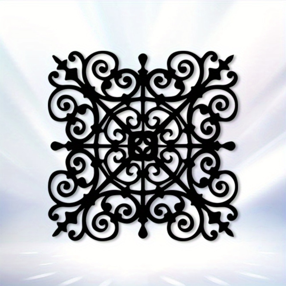 Home Decor Etsy - 메탈 플로럴 벽 장식 조각 -