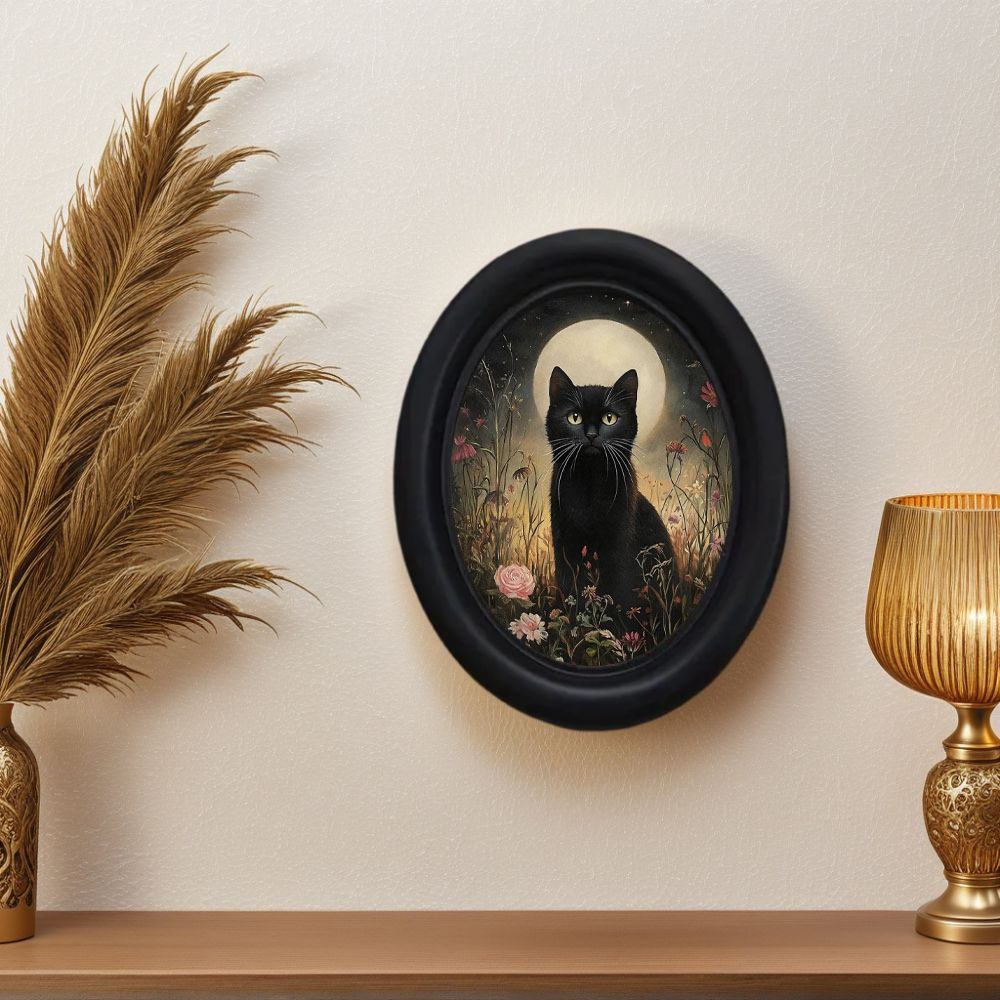 Home Decor Etsy - 1피스 고딕 빅토리아풍 레트로 달빛 검은