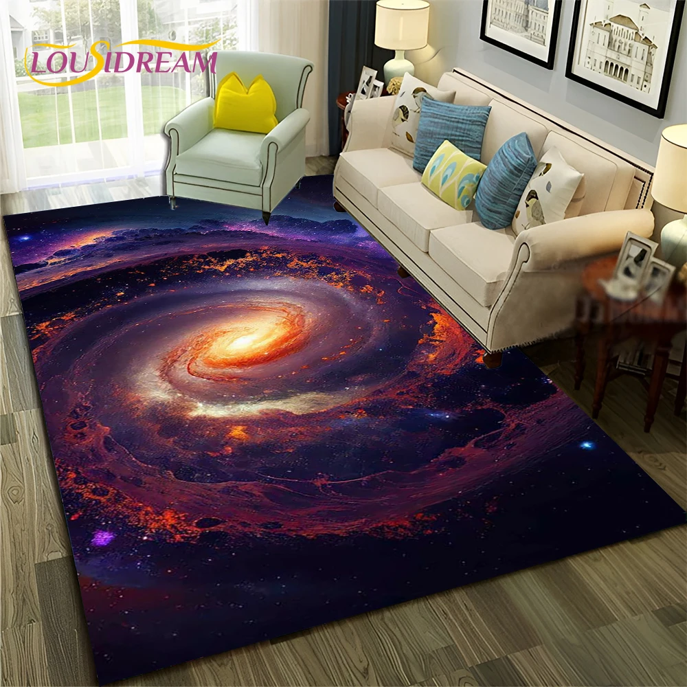 Home Decor Online Free - 갤럭시 행성 별 3D 우주 공간