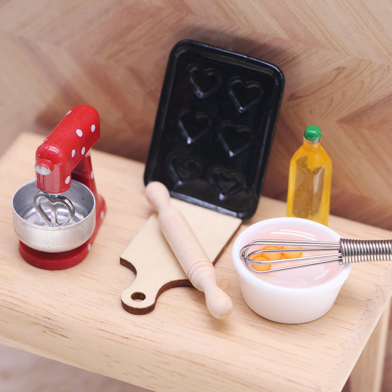 (.) 1:12 DIY 인형 집 미니어처 액세서리 인형 - Home Decor Kitchen 리뷰 및 가격