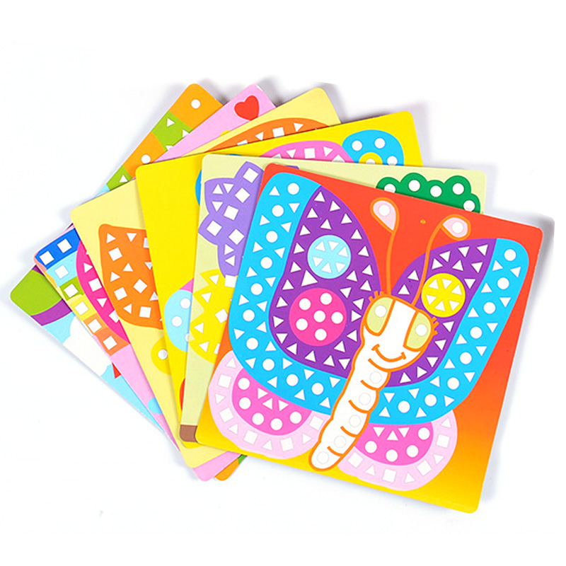 6/12개 모자이크 그림 DIY 폼 퍼즐 3D EVA  - Home Decor Etsy 리뷰 및 가격