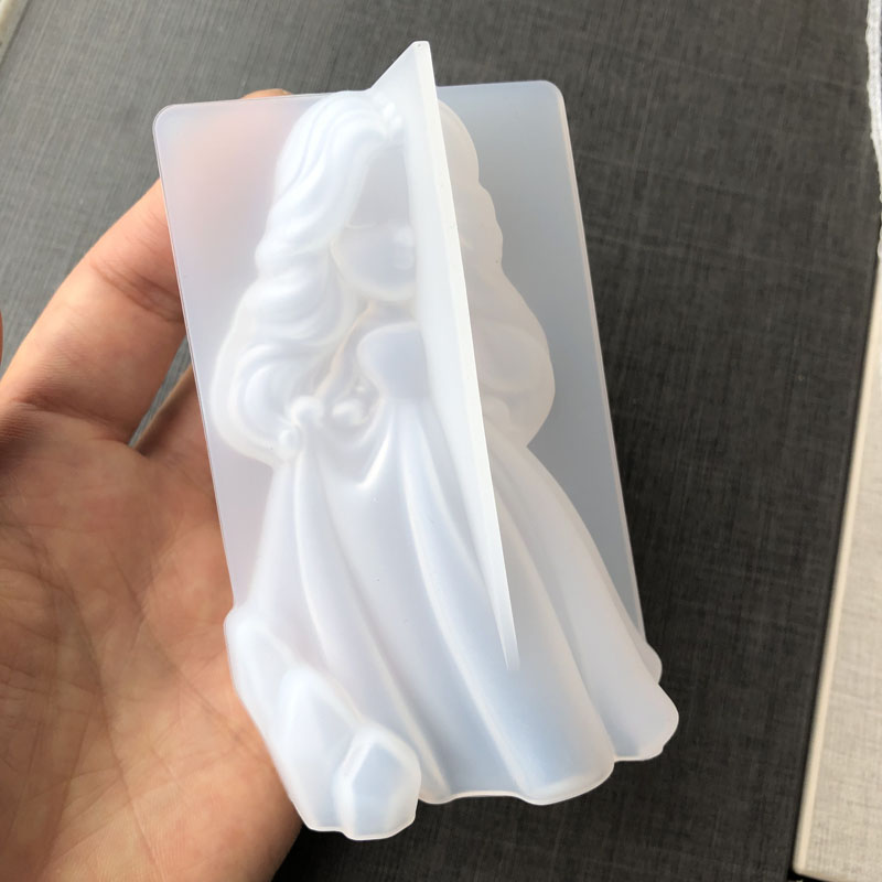3D 귀여운 공주 실리콘 양초 금형 천사 소녀 비누 수 - Home Decor Etsy 리뷰 및 가격