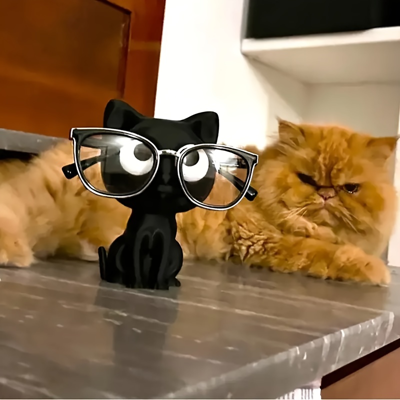 3D 프린팅된 고양이 안경꽂이 1개 - 귀여운 플라스틱 - Home Decor Cat 리뷰 및 가격