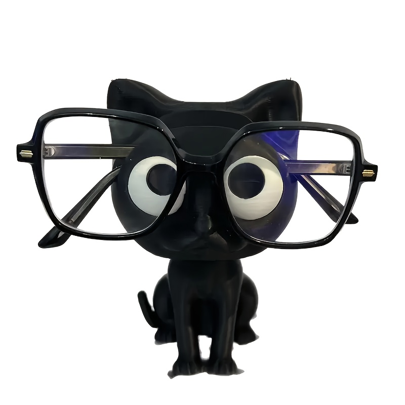 3D 프린팅된 고양이 안경꽂이 1개 - 귀여운 플라스틱 - Home Decor Cat 리뷰 및 가격