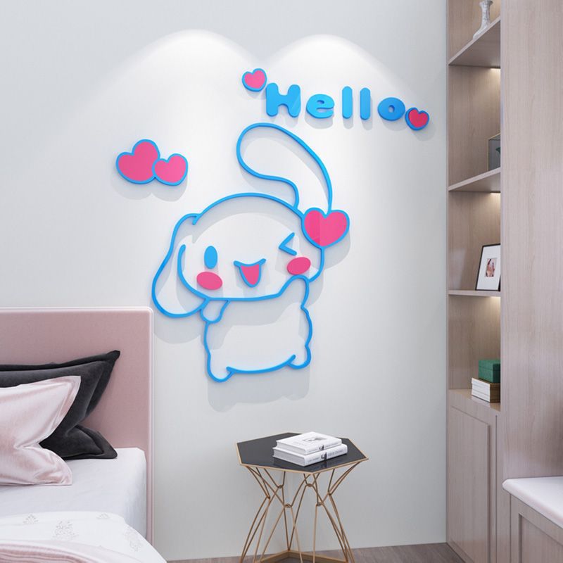 Sanrio Cinnamoroll 3D 아크릴 어린이  - Home Decor Kitchen 리뷰 및 가격
