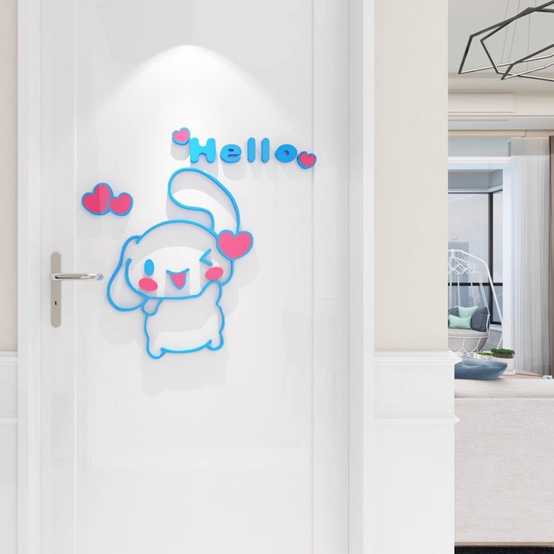 Sanrio Cinnamoroll 3D 아크릴 어린이  - Home Decor Kitchen 리뷰 및 가격