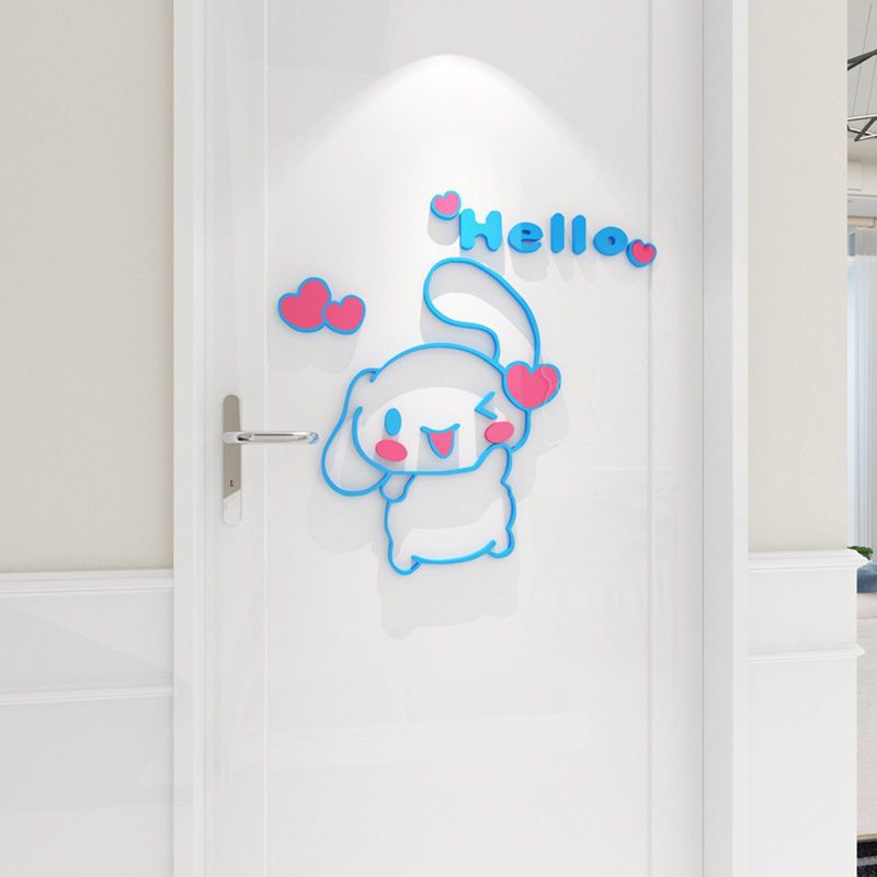Sanrio Cinnamoroll 3D 아크릴 어린이  - Home Decor Kitchen 리뷰 및 가격