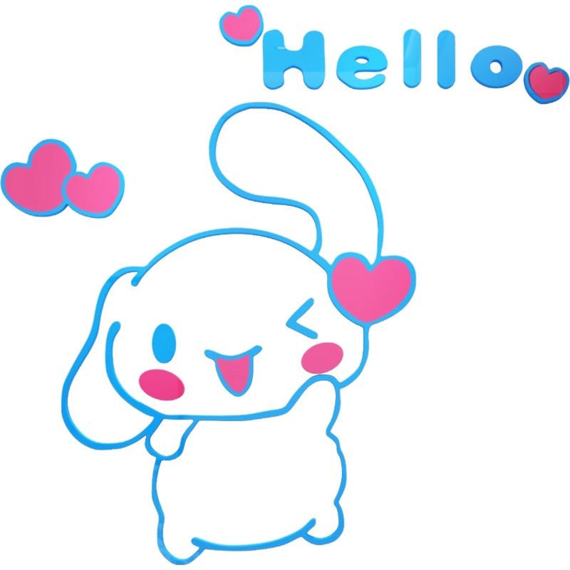 Sanrio Cinnamoroll 3D 아크릴 어린이  - Home Decor Kitchen 리뷰 및 가격