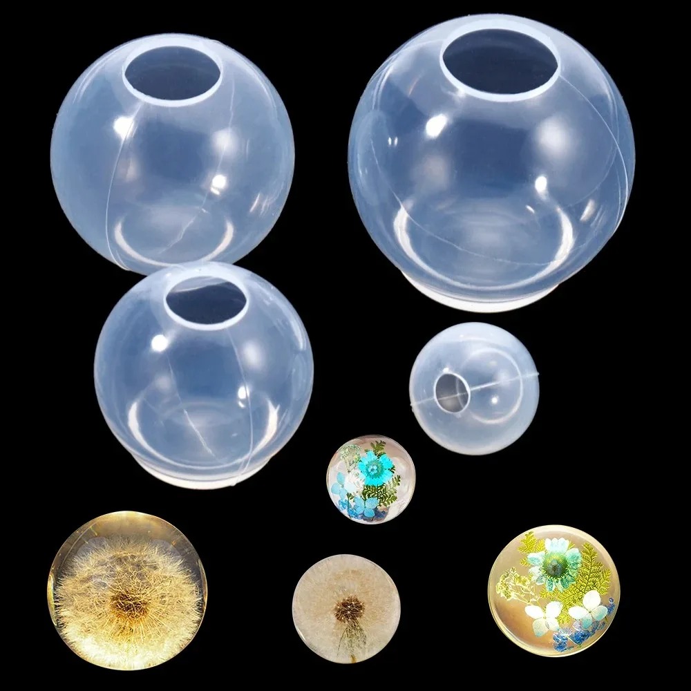 20-100mm 구형 실리콘 몰드 3D 행성 몰드 에폭 - Home Decor Etsy 리뷰 및 가격