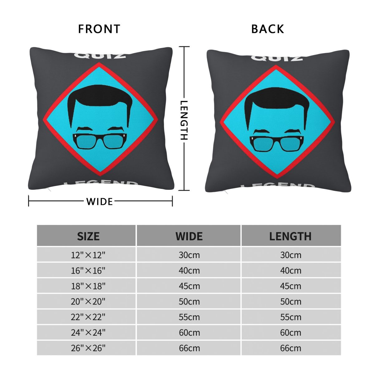 Richard Osman Quiz Legend Squa - Home Decor Quiz 리뷰 및 가격