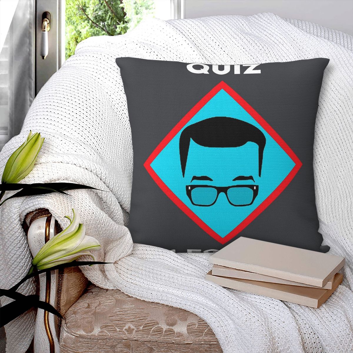 Richard Osman Quiz Legend Squa - Home Decor Quiz 리뷰 및 가격