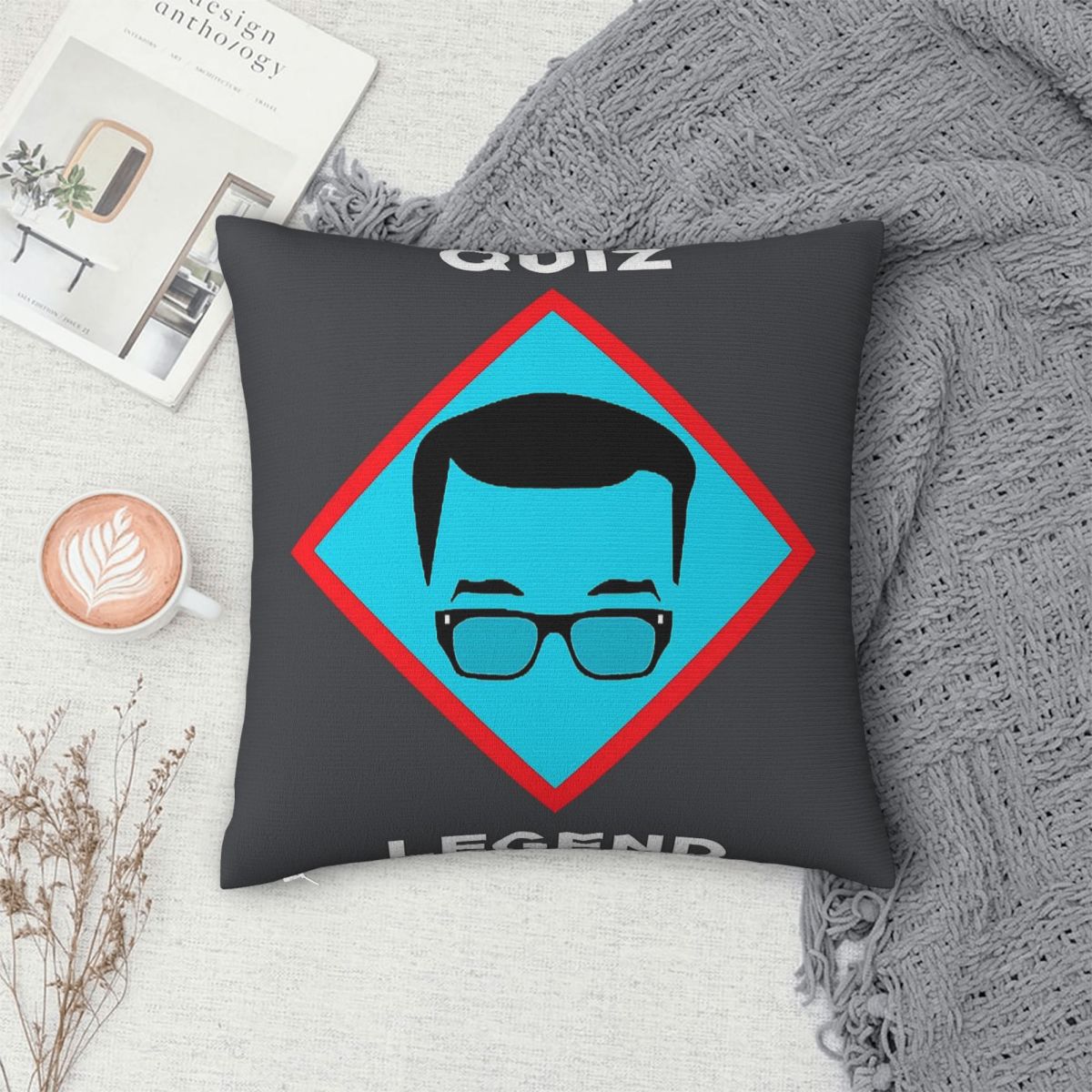 Richard Osman Quiz Legend Squa - Home Decor Quiz 리뷰 및 가격