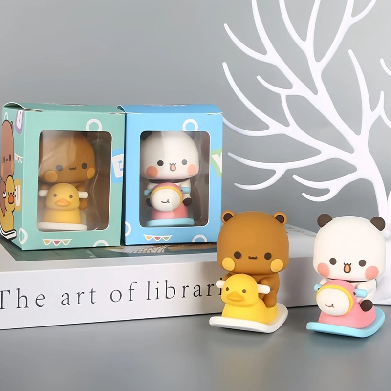 Bubu Dudu 2025 팬더 곰 피규어 수집용 장난 - Home Decor Trends 2025 리뷰 및 가격