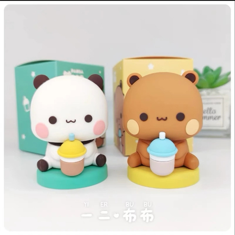 Bubu Dudu 2025 팬더 곰 피규어 수집용 장난 - Home Decor Trends 2025 리뷰 및 가격