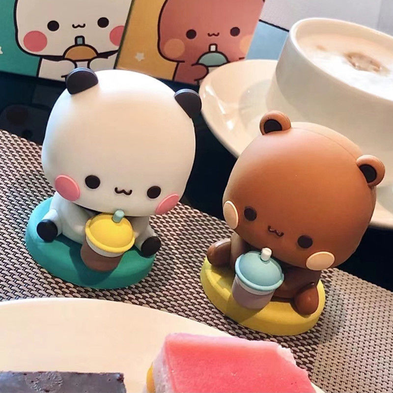 Bubu Dudu 2025 팬더 곰 피규어 수집용 장난 - Home Decor Trends 2025 리뷰 및 가격