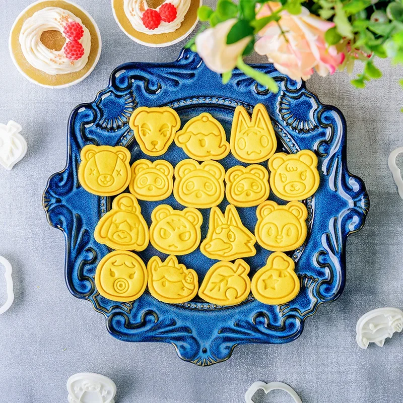 케이크 쿠키 동물의 숲 커터 귀여운 애니메이션 피규어  - Home Decor Etsy 리뷰 및 가격