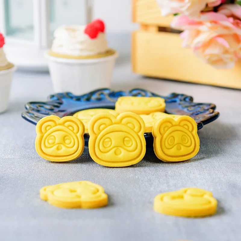 케이크 쿠키 동물의 숲 커터 귀여운 애니메이션 피규어  - Home Decor Etsy 리뷰 및 가격