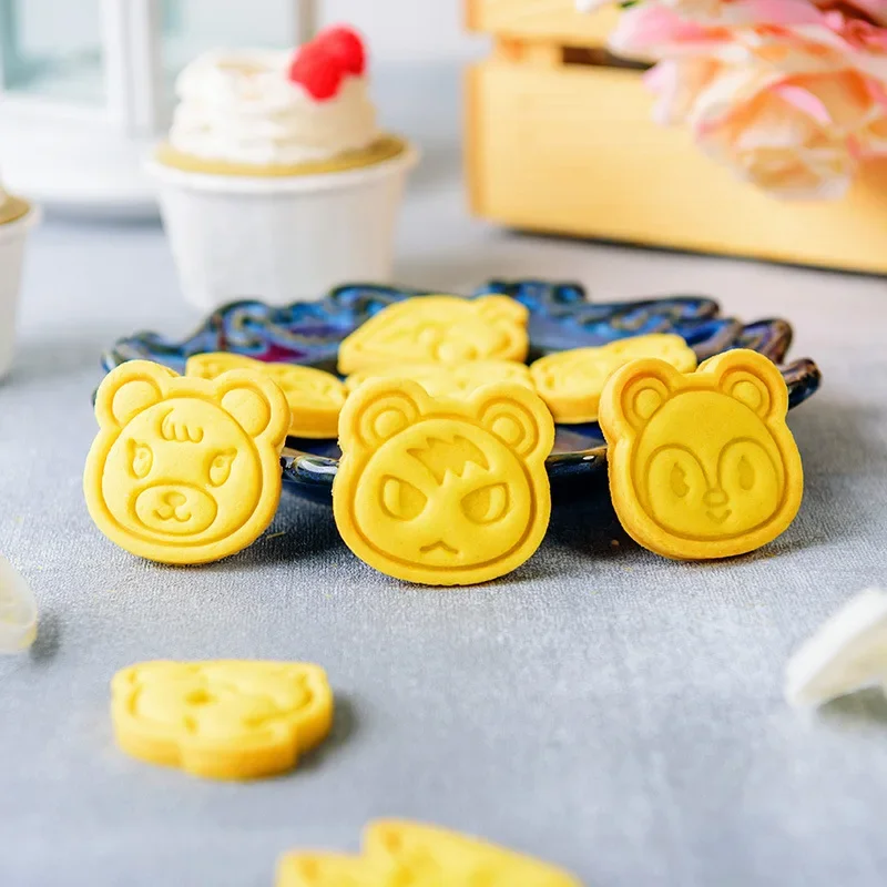 케이크 쿠키 동물의 숲 커터 귀여운 애니메이션 피규어  - Home Decor Etsy 리뷰 및 가격