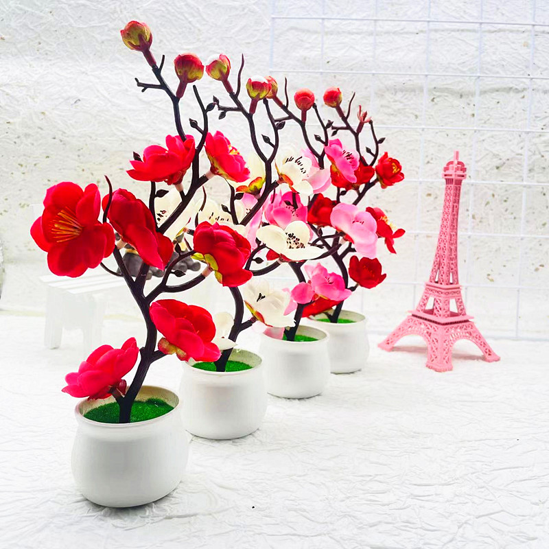 2025 뜨거운 어머니의 날 새로운 인공 식물 분재 작 - Home Decor Trends 2025 리뷰 및 가격