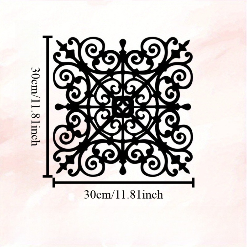 메탈 플로럴 벽 장식 조각 - 분체 도장된 3D 꽃 장 - Home Decor Etsy 리뷰 및 가격