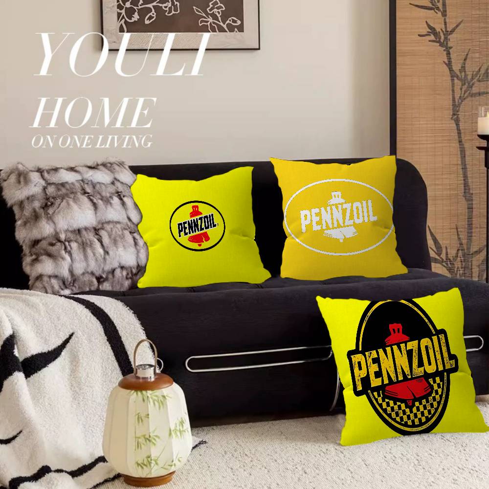 도어매트 PENNZOIL 로고 메이플 디자인 쿠션 커버 - Home Decor Logo Design 리뷰 및 가격