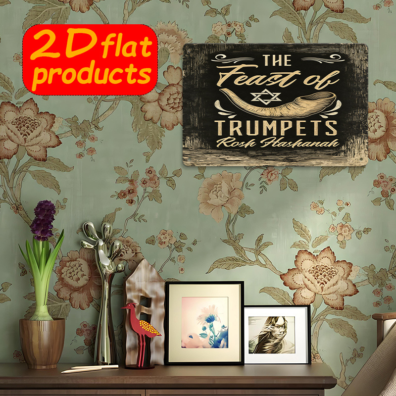 CIFBUY 빈티지 금속 벽 예술 알루미늄 주석 표시  - Home Decor Kitchen 리뷰 및 가격