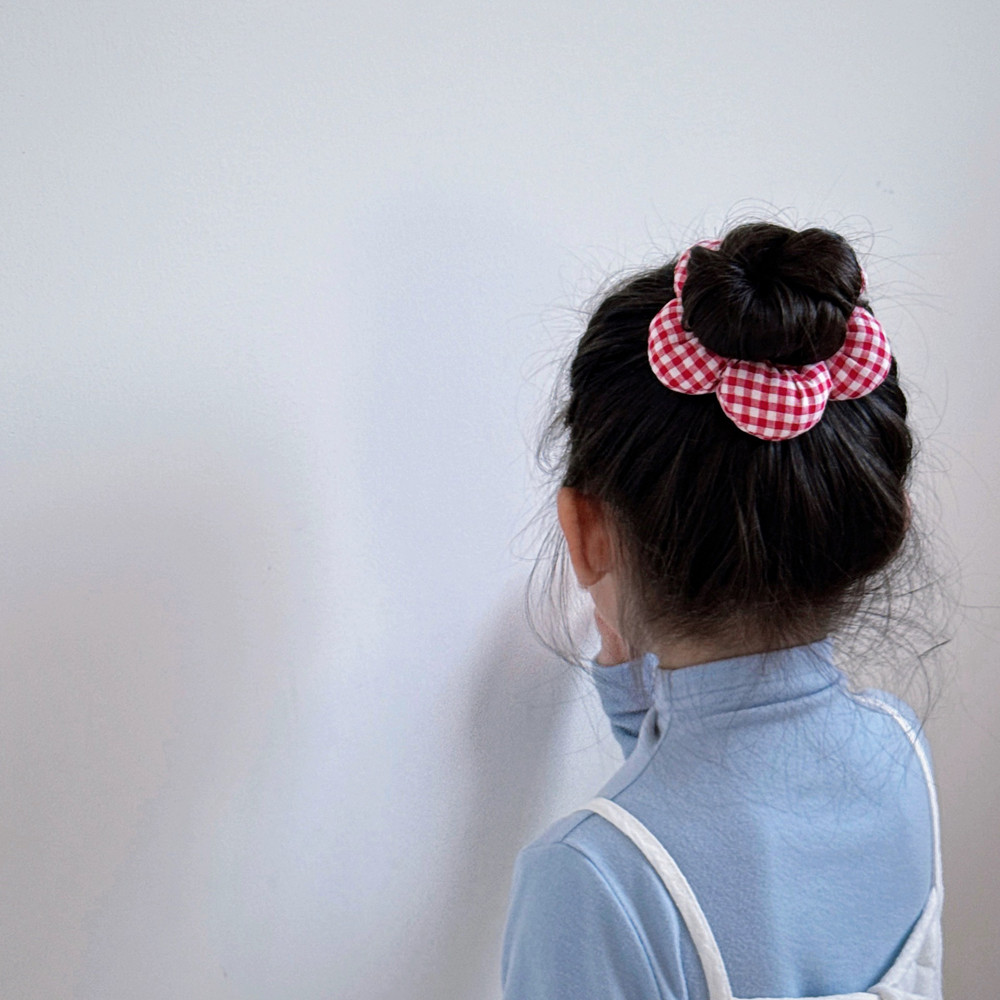 2025 슈퍼 귀여운 꽃 Scrunchies 어린이 소 - Home Decor Trends 2025 리뷰 및 가격