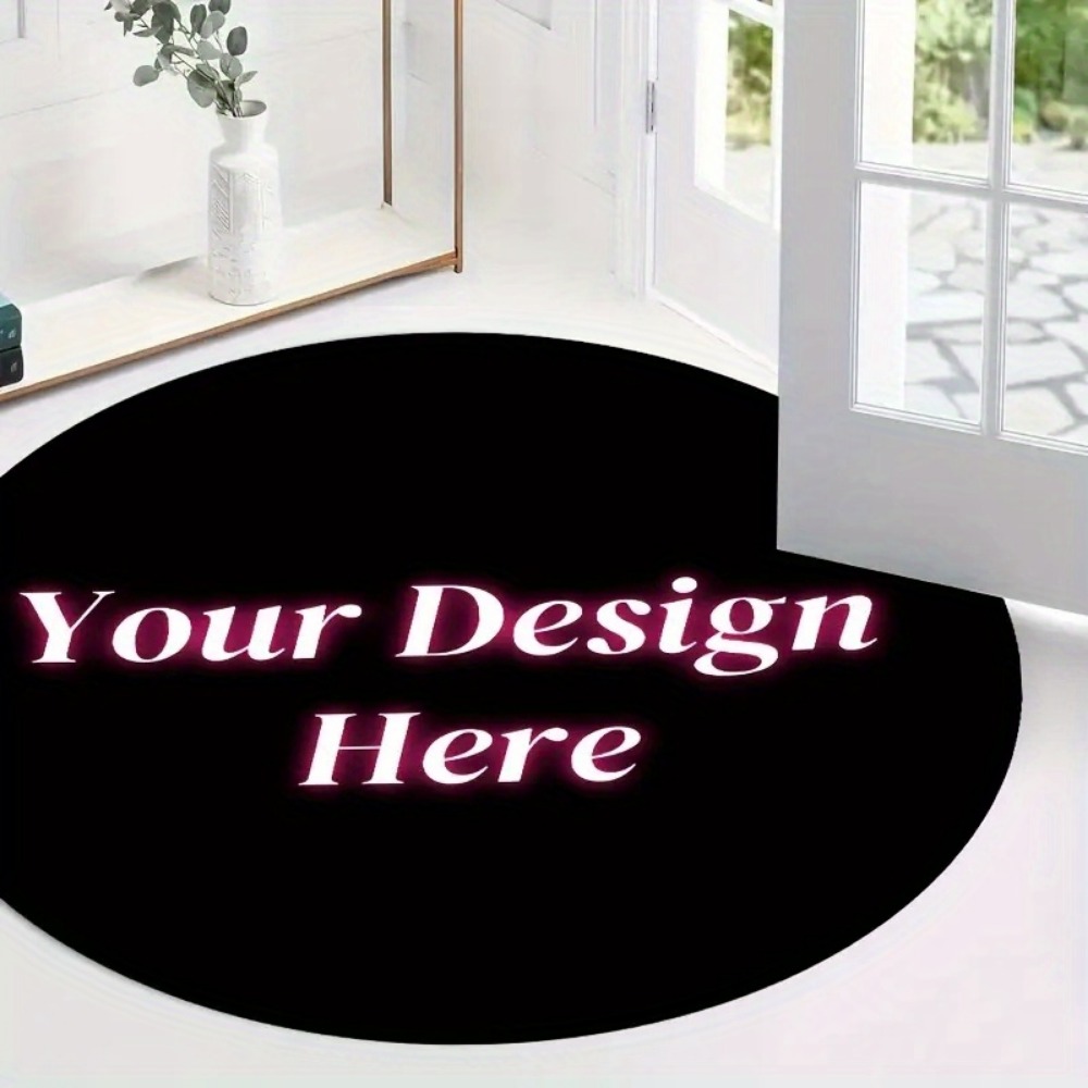 맞춤형 러그 1개, 당신의 디자인, 영화, 가족 사진, - Home Decor Logo Design 리뷰 및 가격