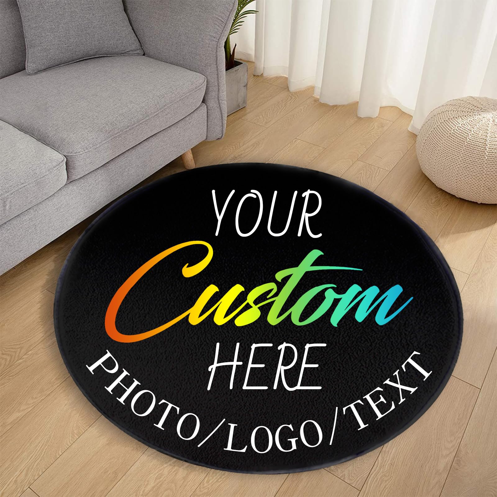 맞춤형 러그 1개, 당신의 디자인, 영화, 가족 사진, - Home Decor Logo Design 리뷰 및 가격