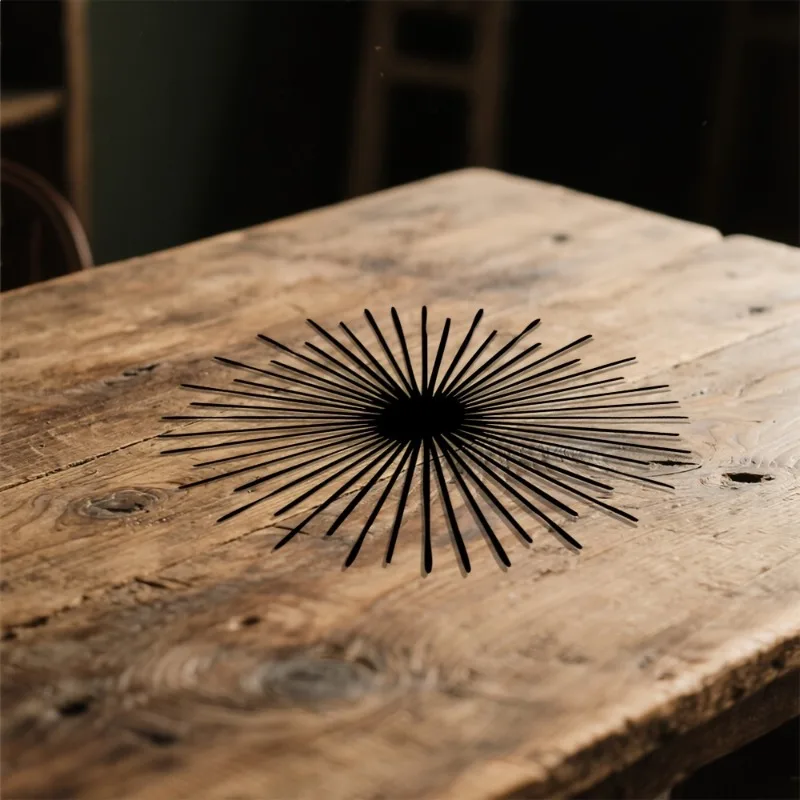 현대적인 2D 평면형 태양꽃 모양 금속 벽 장식 - 거 - Home Decor Aesthetic Pinterest 리뷰 및 가격