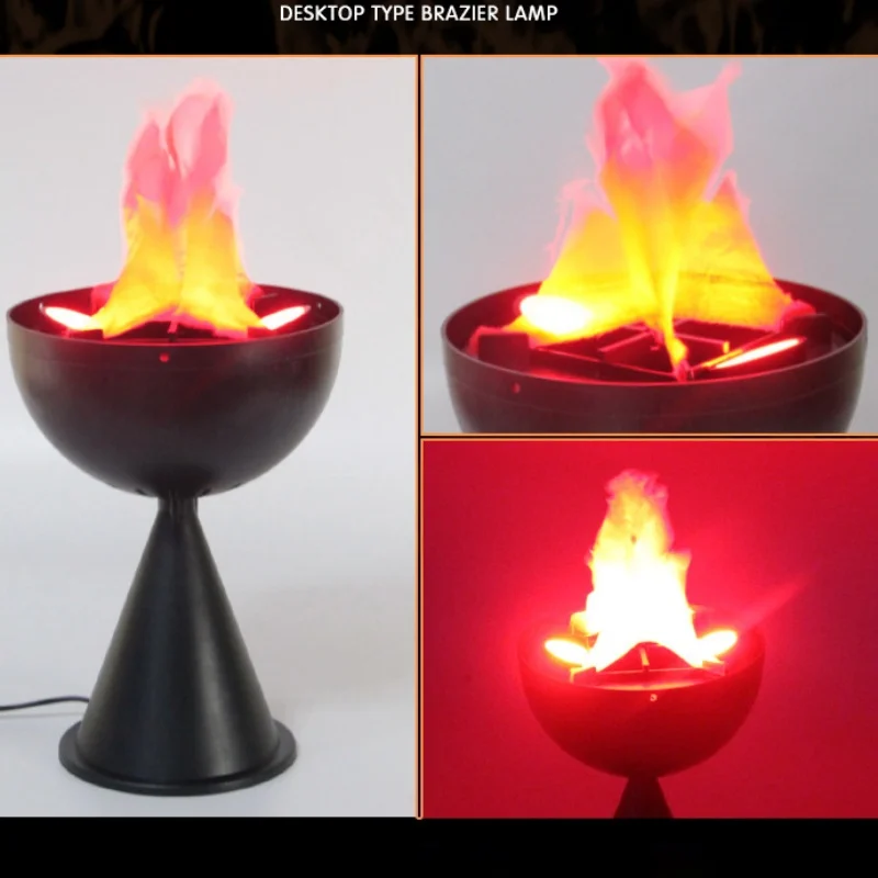 3D 가짜 불꽃 램프 시뮬레이션 화로 장식 전기 불꽃  - Home Decor Etsy 리뷰 및 가격