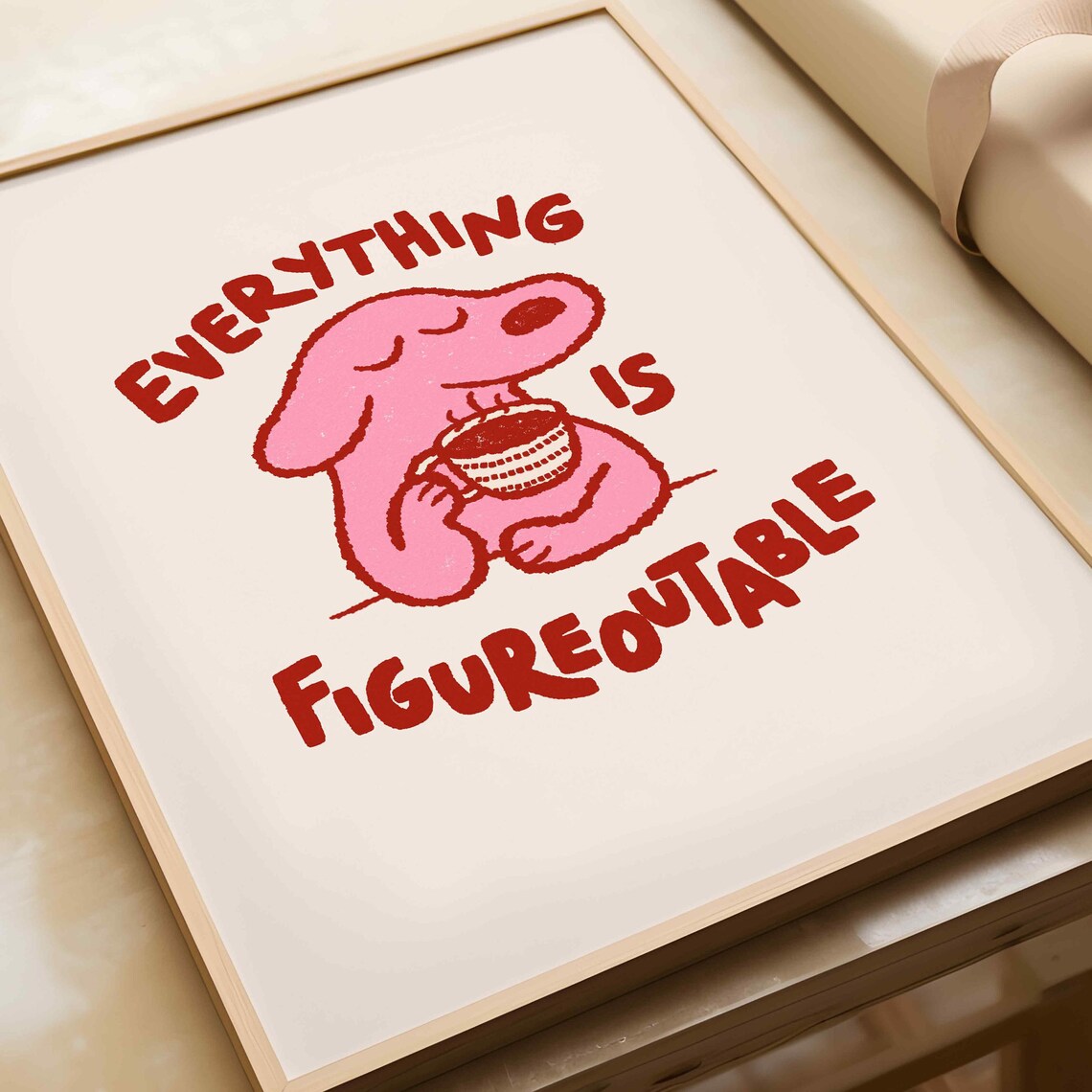 모든 것은 Figureoutable 현대 긍정적 인 벽 - Home Decor Nz 리뷰 및 가격