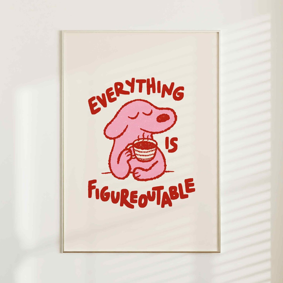 모든 것은 Figureoutable 현대 긍정적 인 벽 - Home Decor Nz 리뷰 및 가격