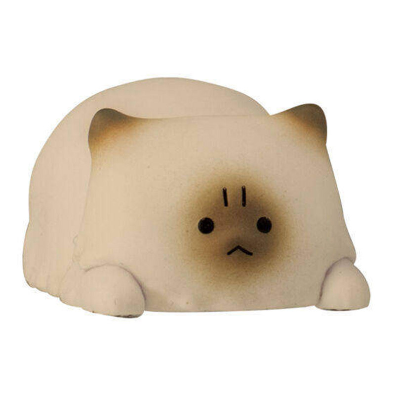 반다이 가샤폰 화난 고양이 피규어 미니 귀여운 동물 모 - Home Decor Cat 리뷰 및 가격