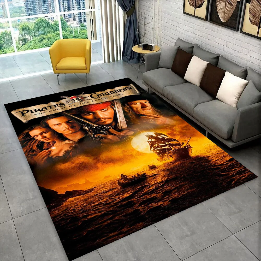 2025 뉴 잭 조니 뎁 캐리비안의 해적 선물 카펫 러 - Home Decor Online Free 리뷰 및 가격
