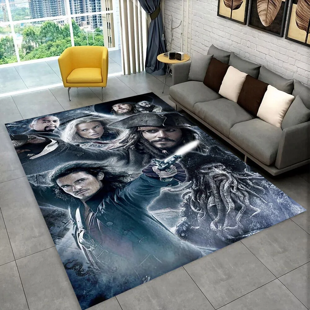 2025 뉴 잭 조니 뎁 캐리비안의 해적 선물 카펫 러 - Home Decor Online Free 리뷰 및 가격