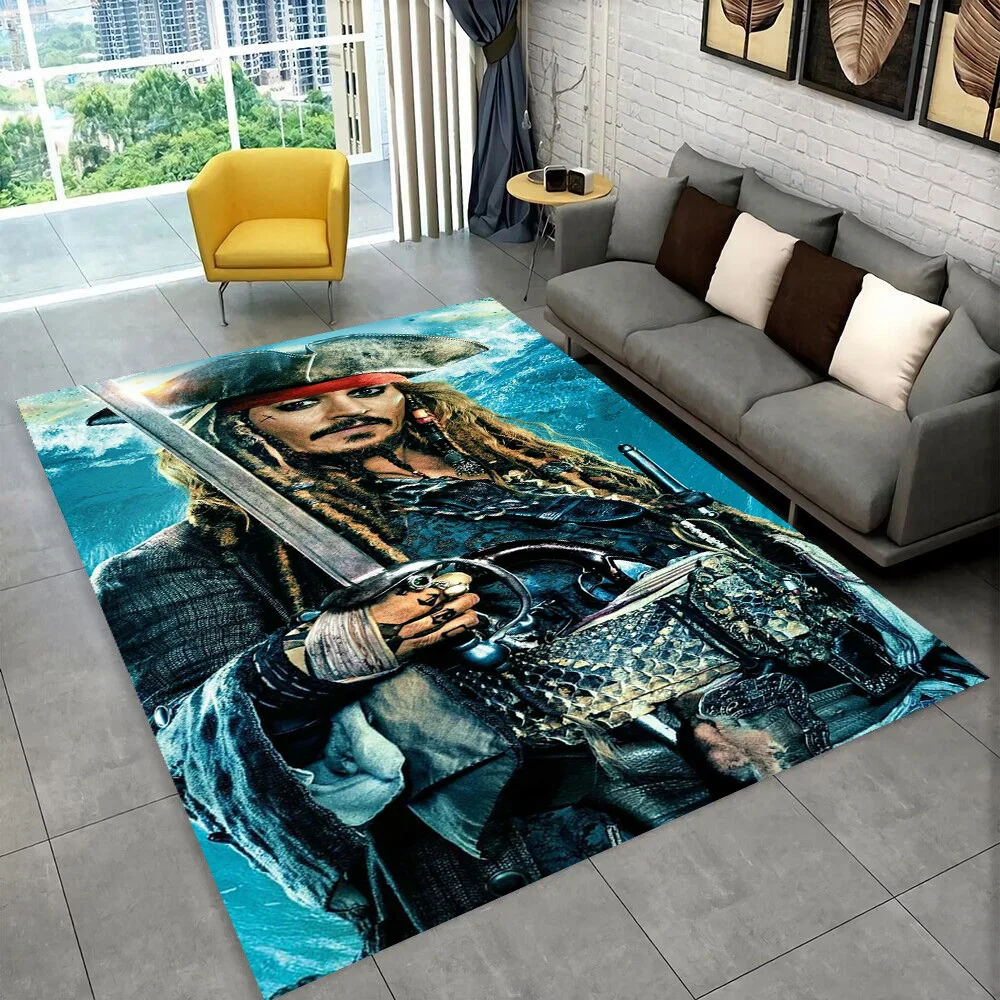 2025 뉴 잭 조니 뎁 캐리비안의 해적 선물 카펫 러 - Home Decor Online Free 리뷰 및 가격