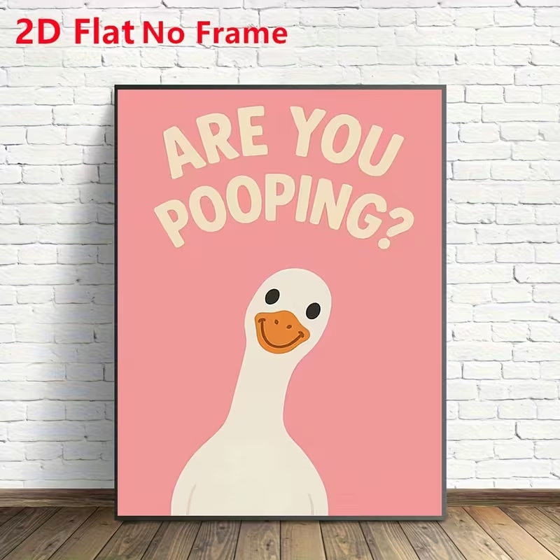모던 핑크 아르에 유 포우핑(Are You Poopin - Home Decor Nz 리뷰 및 가격