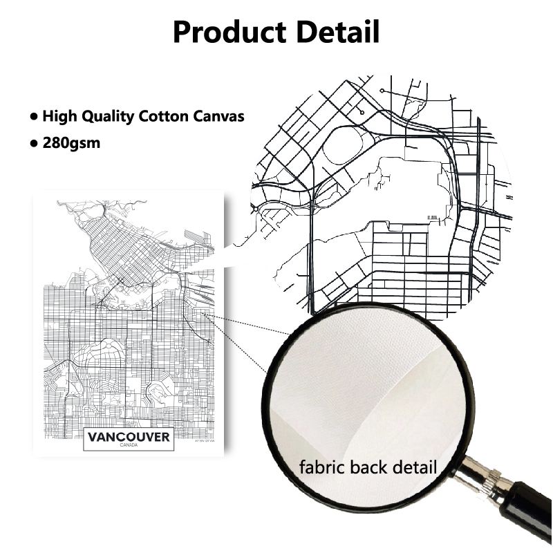 현대 미니멀리스트 벽 아트 캔버스 페인팅, 캐나다 토토 - Home Decor Vancouver 리뷰 및 가격
