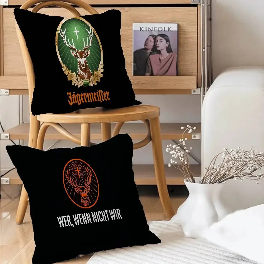 J-Jagermeisteres 로고 메이플 디자인 쿠션 - Home Decor Logo Design 리뷰 및 가격