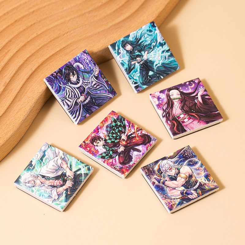 애니메이션 귀멸의 칼날 세라믹 3D 냉장고 자석 귀여운 - Home Decor Etsy 리뷰 및 가격